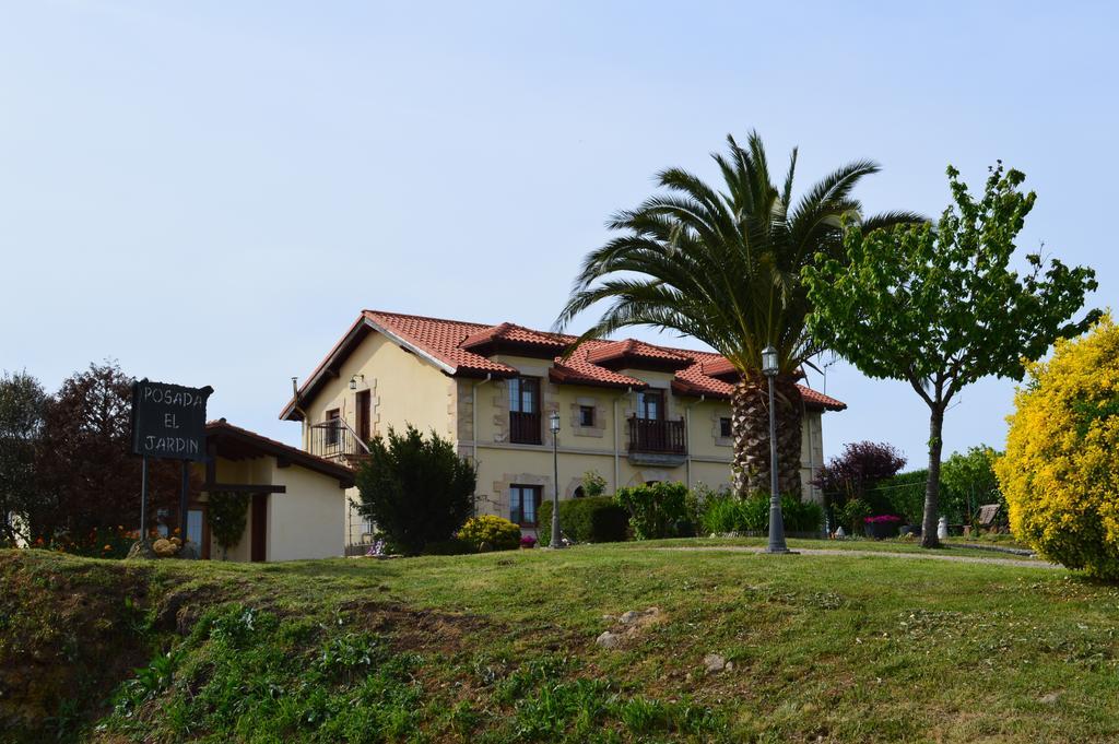 Posada El Jardin Santillana del Mar Exterior foto