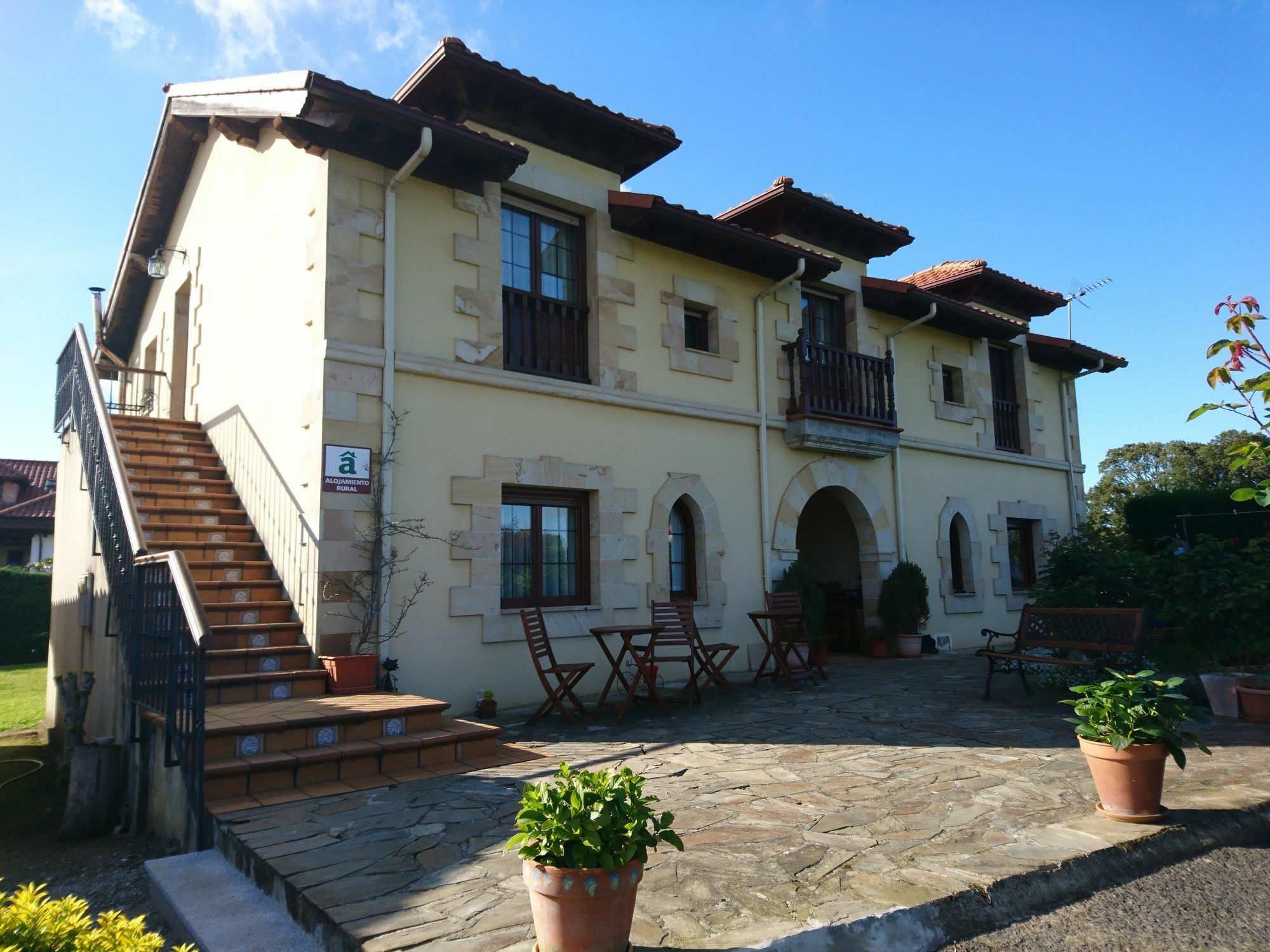 Posada El Jardin Santillana del Mar Exterior foto